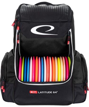 DYNAMIC DISCS Latitude 64 Core Disc Golf Backpack | 20 Disc Capacity | Black New Edition - Buy Online on SooperMarket.com