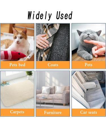 Extra Sticky Lint Roller - 6 Rolls with 60 Sheets Each | Effective Animal Hair Remover for Clothes Sofas & Carpets - Buy Online on SooperMarket.com