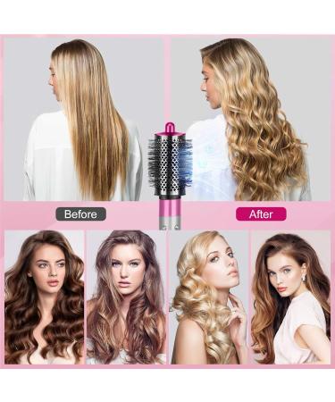Large Round Volumizing Brush for Dyson for Airwrap HS05 HS01 Multi-Styler for Limp Flat Hair with Adapter for Hair Dryer HD01 HD02 HD03 HD08 Curling Hair Tool - Buy Online on SooperMarket.com