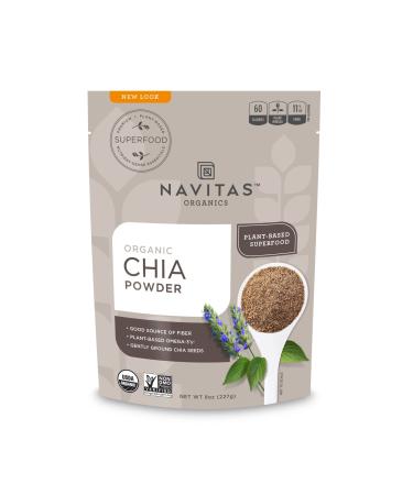Navitas Organics Organic Chia Powder 8 oz (227 g)