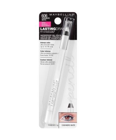 Maybelline New York Eyestudio Lasting Drama Waterproof Gel Eye Pencil - Cashmere White 0.04 oz - Buy Online on SooperMarket.com