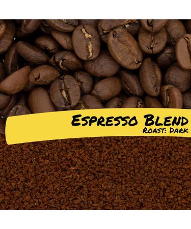Rave Coffee - Espresso Blend N 4 Cafeti re Grind Freshly Roasted Ground Coffee 250g - Buy Online on SooperMarket.com