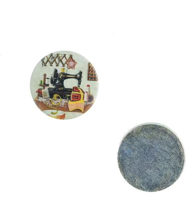Quilted Bear Pattern Weights - Scratch Resistant Paper Weights for Sewing - Rosalind Soloman Designs 6 x 40mm - Buy Online on SooperMarket.com