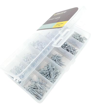 Sterling PNAIL1 Small Nails Clear Set of 1000 Pieces 1000 pieces Small Nails - Buy Online on SooperMarket.com