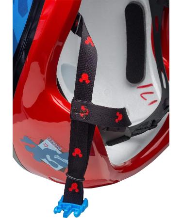 Mickey Mouse Toddler Bike Helmet - Starry Stripes | Bell Helmet - Buy Online on SooperMarket.com
