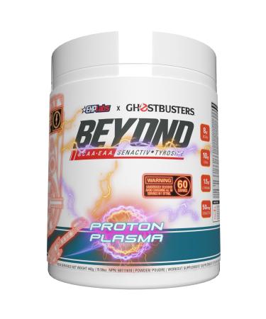 EHP Labs Beyond BCAA Powder Amino Acids Supplement for Muscle Recovery - 8g of Sugar Free BCAAs Amino Acids Post Workout Recovery Powder & 10g of EAA Amino Acids Powder - 60 Servings (Proton Plasma)