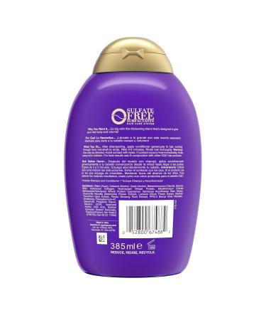 OGX Extra Strength Biotin & Collagen Conditioner 13 fl oz | Sulfate-Free for Thicker Fuller Hair - International Shipping Available - Buy Online on SooperMarket.com