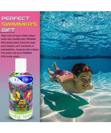 TRISWIM KIDS Scented Body Wash Chlorine Removal & Eczema Relief for Swimmers | Moisturizing After-Swim Skincare - Buy Online on SooperMarket.com