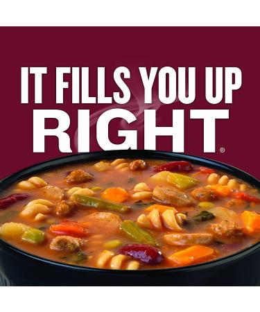 Campbell's Chunky Minestrone with Italian Sausage Soup - 18.8oz Can (Case of 12) - Buy Online on SooperMarket.com