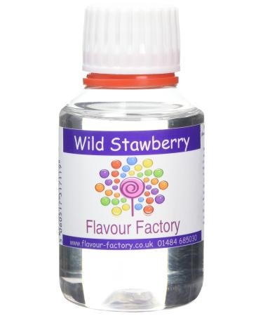 Flavour Factory Intense Food Flavouring Wild Strawberry 100 ml