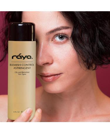 RAYA Blemish Control Astringent 8 oz | Facial Toner for Oily & Break-Out Skin | Normalize pH & Regulate Oil | Vitamin B Infused | Perfect for Teens - Buy Online on SooperMarket.com