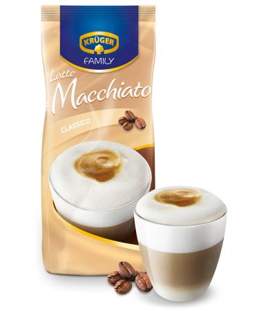 KR GER Family Latte Macchiato pack of 4 (4 x 0.5 kg) 4 500 g (pack of 4)