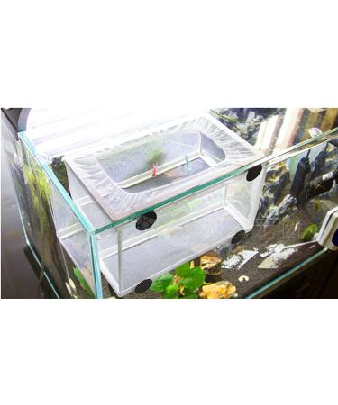 Nylon Mesh Fish Fry Hatchery Breeder Box - XMHF Separation Net - Buy Online on SooperMarket.com