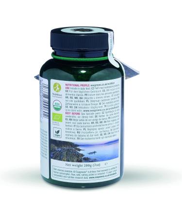 Seagreens Seaweed Food Supplement for Pets & Equine - 200g Granules - Buy Online on SooperMarket.com