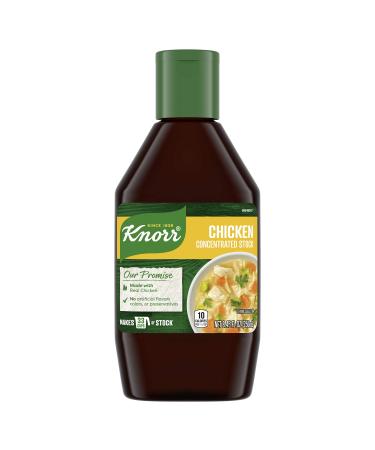Knorr Concentrated Stock For a Flavorful and Aromatic Chicken Stock Chicken Gluten Free and No Artificial Flavors, Colors or Preservatives 8.45 fl oz, 12 Count 8.45 Fl Oz (Pack of 12) Chicken