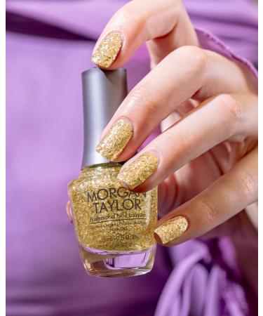 Morgan Taylor Nail Polish All That Glitters Is Gold 0.5 oz - Buy Online on SooperMarket.com