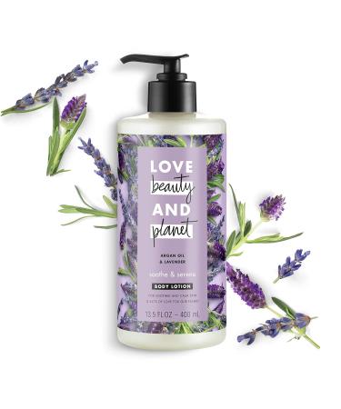 Love Beauty And Planet Argan Oil & Lavender Body Lotion 13.5oz - Pack of 3 - Buy Online on SooperMarket.com
