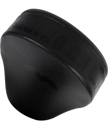Curved Boxing Punching Mitts for Kids & Adults - Training Pad for Kickboxing, Muay Thai, MMA - Pair of Target Punch Mitts in Full Black - Buy Online on SooperMarket.com