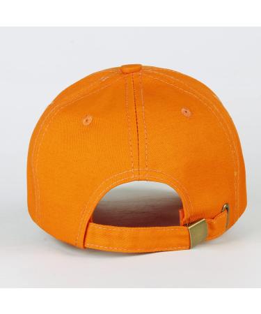 LANGZHEN 100% Cotton Kids Plain Baseball Cap Hat | Adjustable Sun Hat for Girls Boys 2-4 Years | Classic Orange - Buy Online on SooperMarket.com