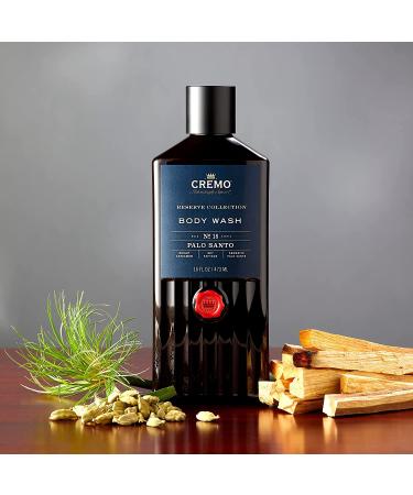 Cremo Palo Santo Body Wash 2-Pack | Rich Lather, Cardamom & Papyrus Fragrance, 16 Fl Oz - Buy Online on SooperMarket.com