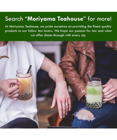 Moriyama Teahouse Matcha Bubble Milk Tea Instant Powder Mix 1kg | 33 Drinks | Authentic Taiwan Recipe | Zero Trans Fat | No Preservatives - Buy Online on SooperMarket.com