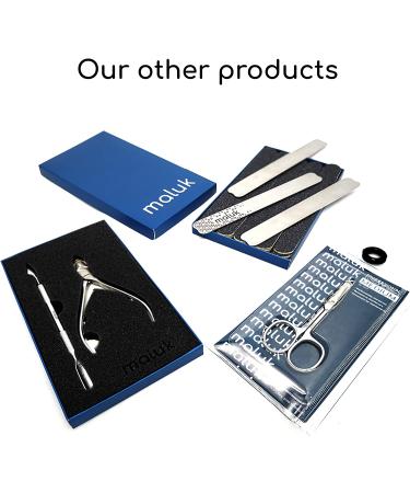 Maluk Medium Professional Cuticle Scissors - Precision Trimming Tool - Buy Online on SooperMarket.com