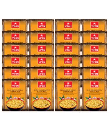 Vifon Duck Flavour Instant Noodle Soup 24x60g