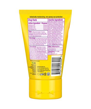 Alba Botanica Kids Sunscreen SPF 45 Tropical Fruit - 4 oz (113g) | Natural & Safe Protection - Buy Online on SooperMarket.com