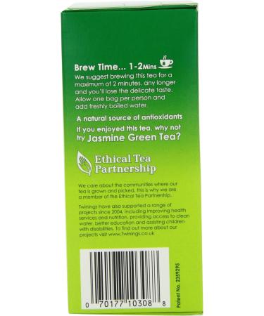 Twinings Pure Green Tea 20 Teabags (Pack of 8 Total 160 Teabags) - Buy Online on SooperMarket.com