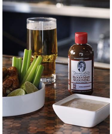 Demitri's Bloody Mary Mixes 8 oz Variety Pack - Set of 4 | Best Bloody Mary Mix for Brunch | Shop Now! - Buy Online on SooperMarket.com