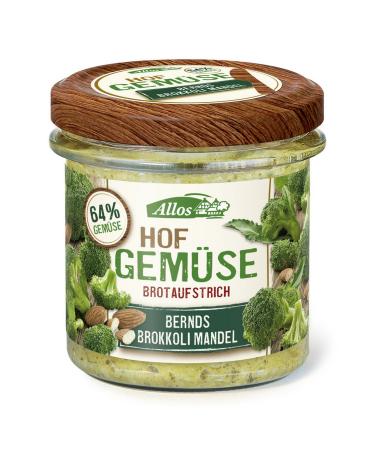 Allos Organic Bread Dough with Broccoli and Almond 135g