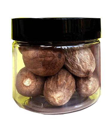 Epicurean Spices Organic Whole Nutmeg 2.47 Oz (70 gm) - Premium Quality Spice - Buy Online on SooperMarket.com