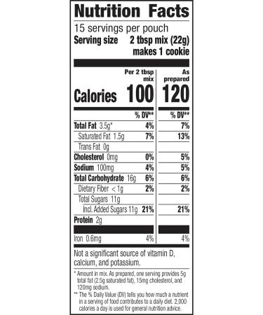 Betty Crocker REESE'S Mini PIECES Cookie Mix Peanut Butter Cookie Mix with REESE S PIECES Minis and Mini Chocolate Chips 337g (Pack of 2) - Buy Online on SooperMarket.com