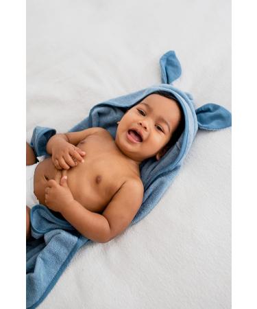 Woodchuck Hoodie Towel | Premium 100% Organic Cotton | Soft & Absorbent | OEKO-TEX Certified | 0-2 Years - Buy Online on SooperMarket.com
