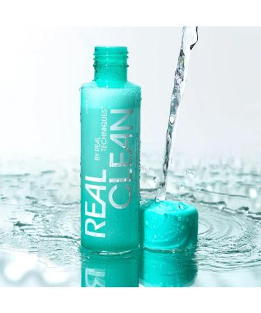 Real Techniques In-The-Clear Eye Makeup Remover - Gentle Vegan Cruelty-Free with Hyaluronic Acid & Vitamin C - 4 fl. oz - Buy Online on SooperMarket.com