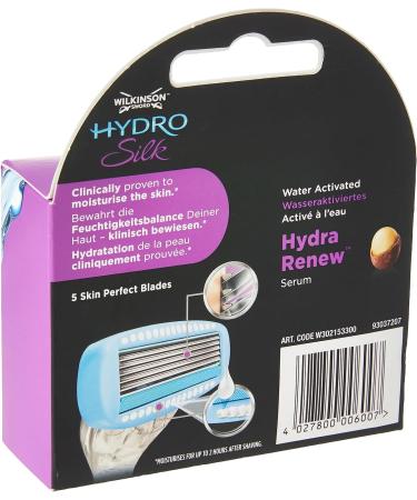Wilkinson Sword Hydro Silk Blades - 1 Count (Pack of 1) - Buy Online on SooperMarket.com