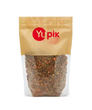 Yupik Spicy Buffalo Pumpkin Seeds, 2.2 lbs, Seasoned & Roasted Seeds, Crunchy Snack or Salad Topper, Vegan, Non GMO, No Preservatives or Artificial Flavors, Brown 2.2 Pound (Pack of 1)