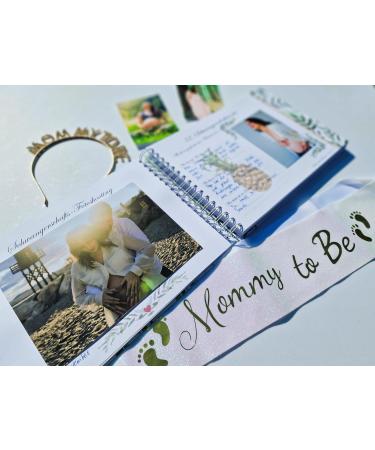 Born Out of Love: 3-in-1 Souvenir Book - Pregnancy Diary Baby Diary & Childhood Milestone Scrapbook - Buy Online on SooperMarket.com