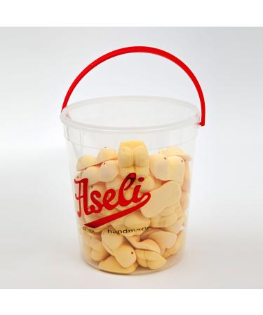Buses and Po - Aseli |Mouse bacon |Marshmallows |Partygag |Foam sugarIn the reversible box |Handmade |Gluten -free |Lactose -free (1000 gr) 1 kg (1 Pack)