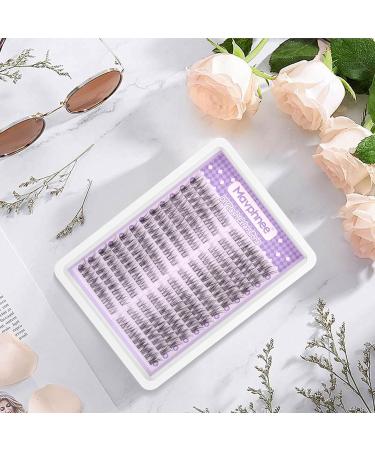 Lash Clusters Natural DIY Lash Extensions C Curl Cluster Eyelash Extensions Cat Eye Left+Right Cluster Lashes 216 Pcs Wispy Eyelash Clusters for Beginners - Buy Online on SooperMarket.com