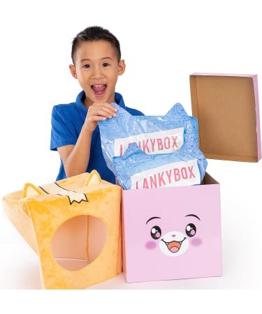 LankyBox Giant Foxy Mystery Box - 10 Exciting Toys & Official Merch - Buy Online on SooperMarket.com