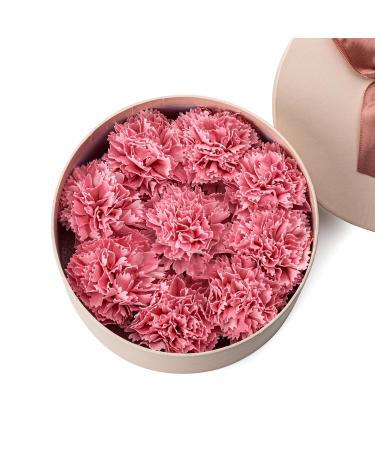 Luxury Floral Scented Roses & Carnation Bath Soap | Gift Box for Birthdays & Mother's Day - Buy Online on SooperMarket.com