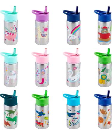 Stephen Joseph 18oz Dino Stainless Steel Water Bottle - Buy Online on SooperMarket.com