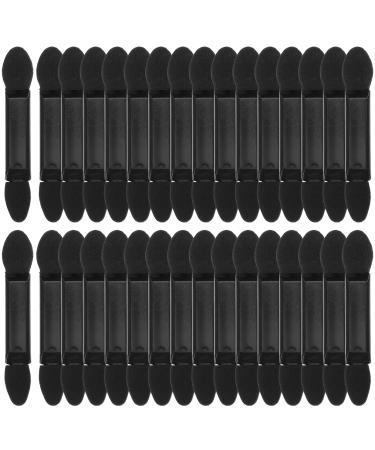 100pcs Sponges Makeup Sponge Makeup Eyeshadow Brush Makeup Brush Double Head Miss Lipstick