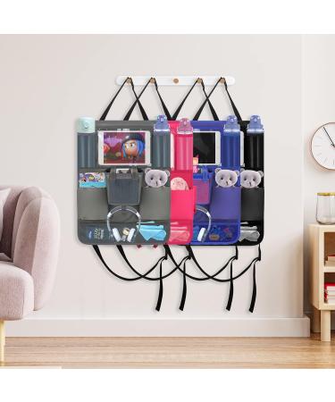 Toniebox Holder Car Organiser with Tablet Bag - Seat Back Cover for Kids' Car Accessories - Black - Buy Online on SooperMarket.com