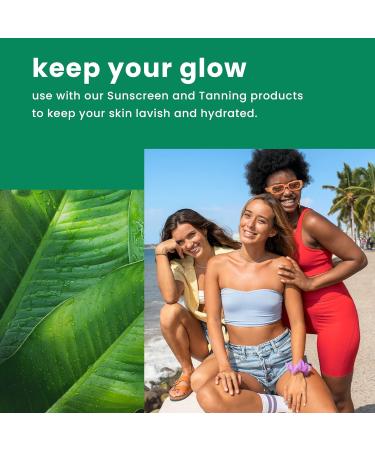 Hawaiian Tropic Lime Coolada After Sun Moisturizing Lotion with Shea & Cocoa Butter 480mL - Buy Online on SooperMarket.com