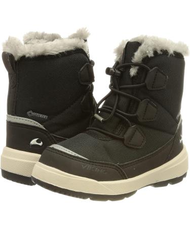 Viking Montebello GTX Snow Boot - Unisex Kids - 6 UK Child - Black | Waterproof & Insulated - Buy Online on SooperMarket.com