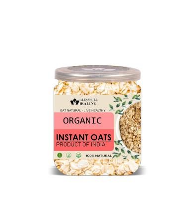 Blessfull Healing Organice Instant Oats 1 lb (453 Gram)