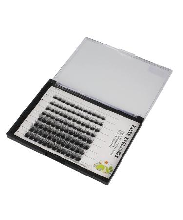 Bodermincer 96pcs Mixed D Curl Wide Cluster Individual Lashes - 3D Russian Volume Mink Super Cluster Eyelash Extensions - Buy Online on SooperMarket.com