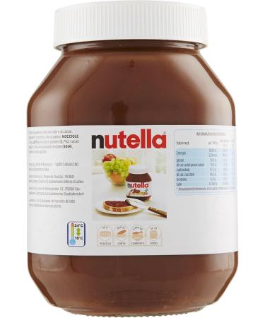 Ferrero Nutella jar Hazelnut spread with Cocoa 950 grams CHOCOLATE - Buy Online on SooperMarket.com